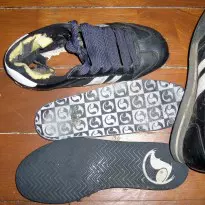 DVS no sole